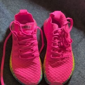 NOBULL Bright Pink Training Shoes